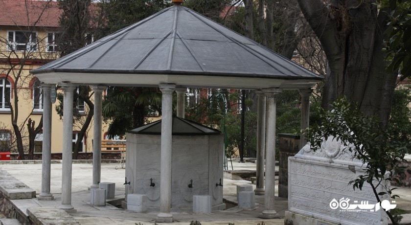  موزه ادبیات دیوان (گالاتا مولوی حانیسی) شهر ترکیه کشور استانبول